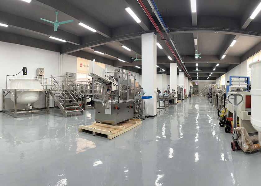中国 Guangzhou Hone Machinery Co., Ltd. 