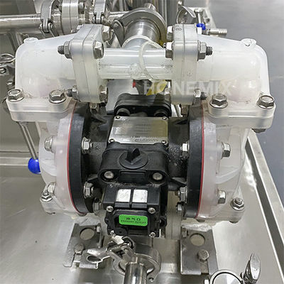 SS304 化粧品 香水 製造 機械 自動 混合 凍結 フィルタリング