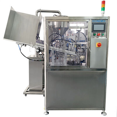 全自動チューブフillingマシーン 220V / 380V エネルギー効率