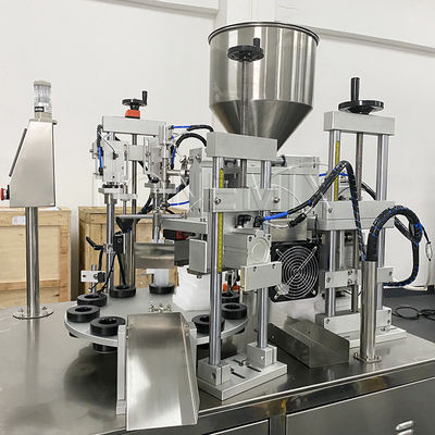 ローータリー超音波プラスチックチューブ埋蔵と密封機 半自動