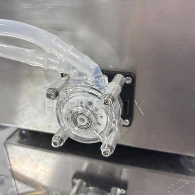 液体オイルボトル詰め機 半自動ペリスタルティックポンプ詰め機