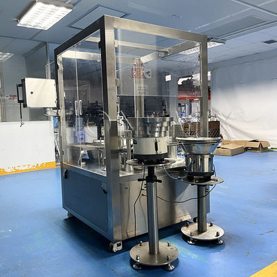 アムプルボトル モノブロック 詰め込み 密封 機械 オートマティック シングルヘッド