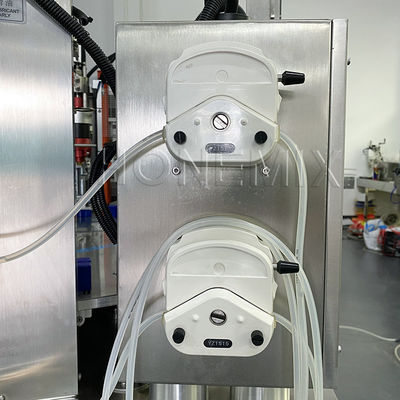 ローータリー 香水瓶液体充填機 完全自動 コンパクト構造
