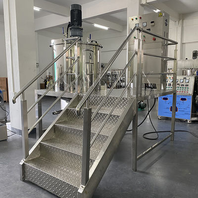 100L-5000L洗剤液体ミキサーマシン 単層ホモゲナイザーミキサーマシン