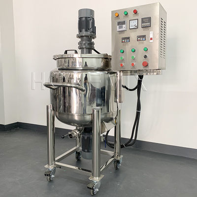 シャンプー液体洗浄剤ミキサー生産ライン 220V / 380V 電圧