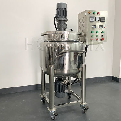 シャンプー液体洗浄剤ミキサー生産ライン 220V / 380V 電圧