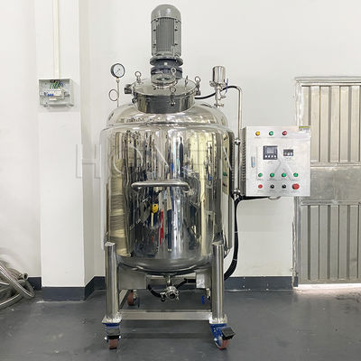 移動式液体洗浄剤製造機 SS 工業用液体ミキサータンク