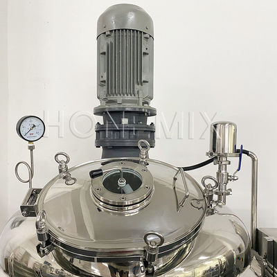 移動式液体洗浄剤製造機 SS 工業用液体ミキサータンク