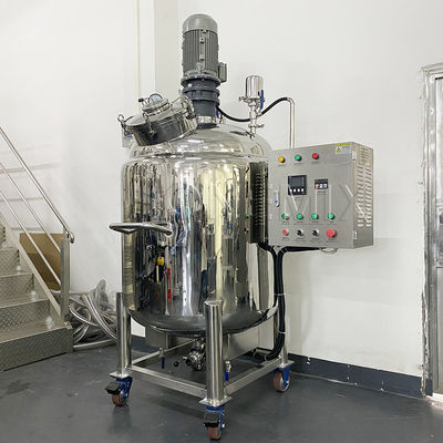 移動式液体洗浄剤製造機 SS 工業用液体ミキサータンク