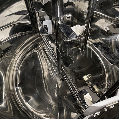 化学液体肥料ミキサー 316 ステンレス鋼液体ミキサータンク