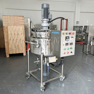 シャンプー バス 石けん 製造 機 エムルジファラー 液体石けん 混合 機 小型