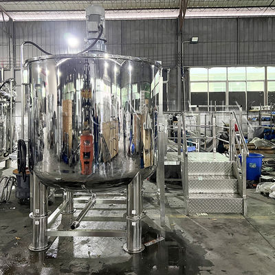 産業 洗濯洗浄剤 石けん 製造機 3000L ステンレス鋼