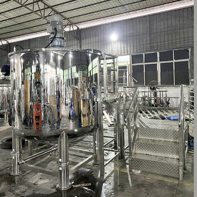 産業 洗濯洗浄剤 石けん 製造機 3000L ステンレス鋼