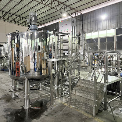 産業 洗濯洗浄剤 石けん 製造機 3000L ステンレス鋼