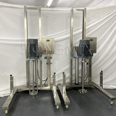 携帯洗浄剤液体ミキサー 工業用高速分散ミキサー