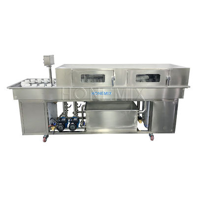 ロータリー補助機器 1.25KW ダブルラインボトル洗濯機
