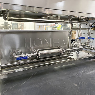 ロータリー補助機器 1.25KW ダブルラインボトル洗濯機