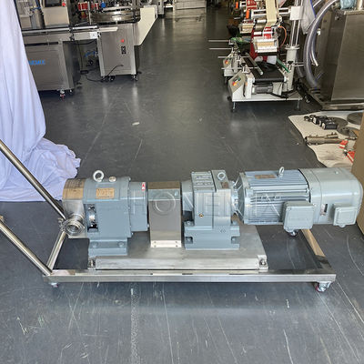 316ステンレス鋼回転ローブポンプ 2.2KW / 4KW / 5.5KW 電力