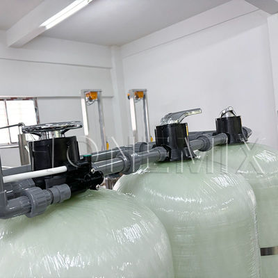 精密RO水処理装置 2000L FRP水予処理システム
