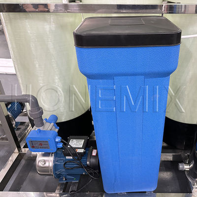 精密RO水処理装置 2000L FRP水予処理システム