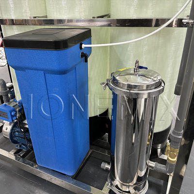 精密RO水処理装置 2000L FRP水予処理システム