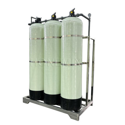 精密RO水処理装置 2000L FRP水予処理システム