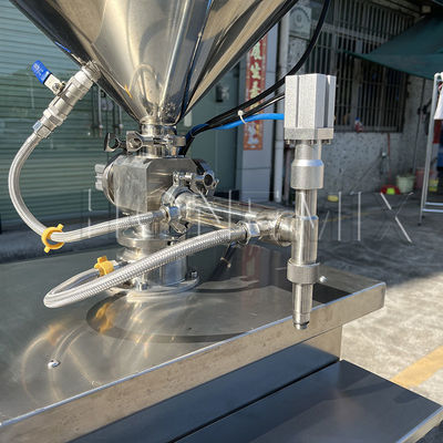 コスメティック 熱したバーム 充填機 半自動 垂直 充填機