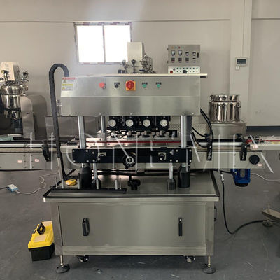 3KW 高速自動蓋機 8輪ステンレス鋼