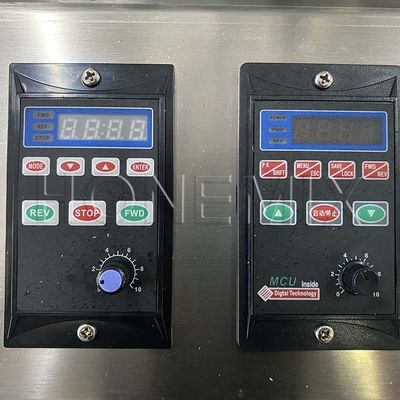 デスクトップ自動キャピングマシン 小型プラスチックキャップ緊縮機