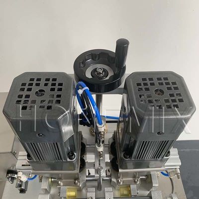 80W 半自動スプレーボトル蓋機 220V / 50Hz 電圧