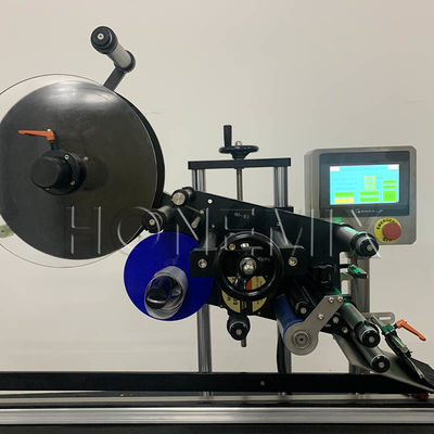 トップ・プラネン・ステッカー・ラベルリング・マシン 2KW オーダーメイド グラスボトル用