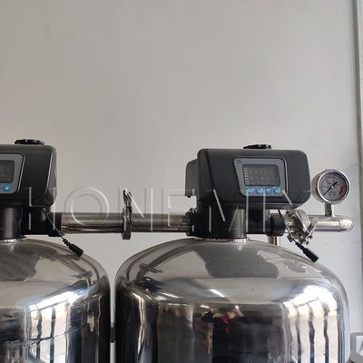 2段階逆オスモス水処理装置 SUS304 EDI 純粋システム