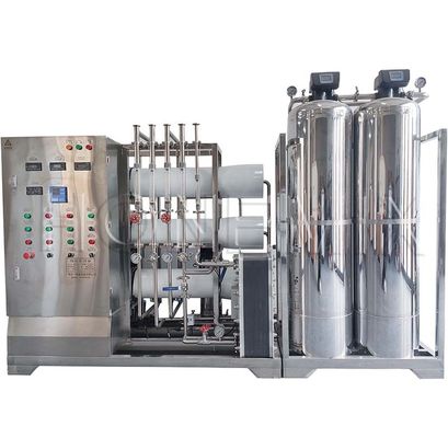 2段階逆オスモス水処理装置 SUS304 EDI 純粋システム