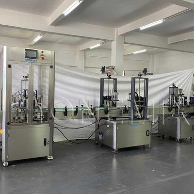 自動香水製造機械 220V 香水製造機械ライン