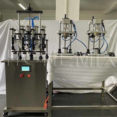 電気香水製造機械 半自動香水補給ライン