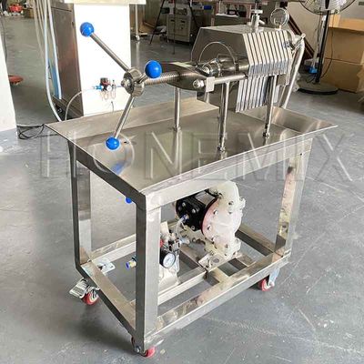 ステンレス鋼の香水製造機械 精密板とフレームフィルター