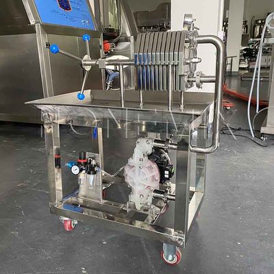 ステンレス鋼の香水製造機械 精密板とフレームフィルター