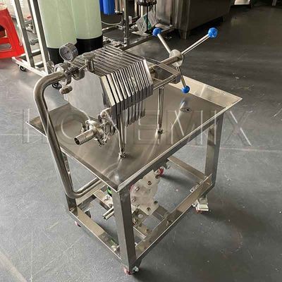 ステンレス鋼の香水製造機械 精密板とフレームフィルター