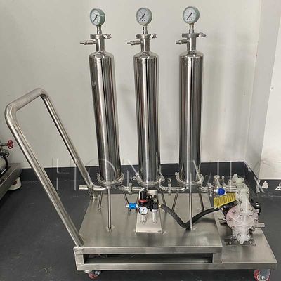 液体香水製造機 3段階の香水フィルター ステンレス鋼