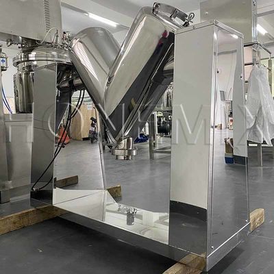 V型乾燥粉末ミキサー SUS316L タンパク質粉末ミキサー CE