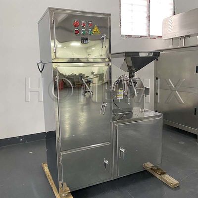 食品用粉末プレス機 SS粉末粉砕機