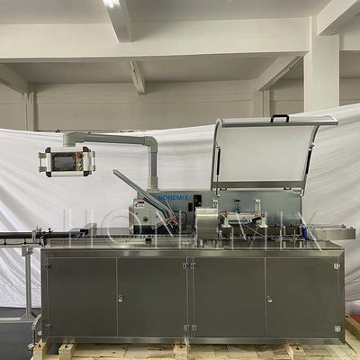 コスメティック・チューブ 自動梱包・カートニング・マシン 3.7KW パワー CE