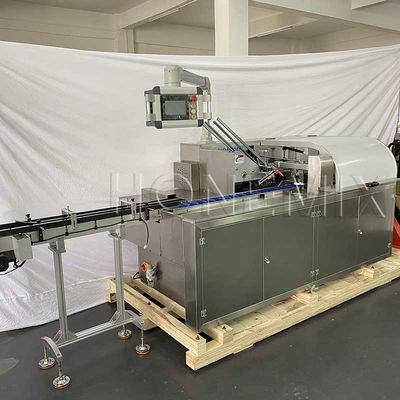 コスメティック・チューブ 自動梱包・カートニング・マシン 3.7KW パワー CE