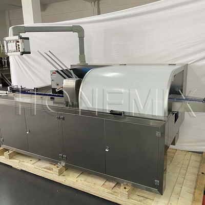 コスメティック・チューブ 自動梱包・カートニング・マシン 3.7KW パワー CE