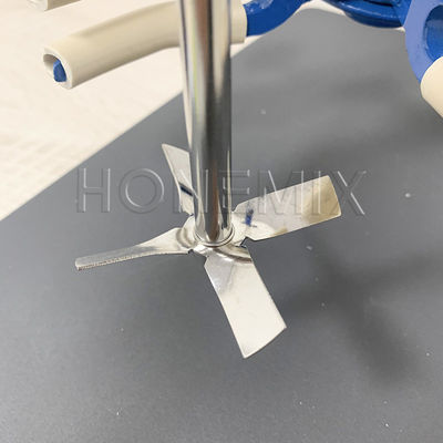 120W 補助装置 液体混ぜ機 5L 研究室分散機