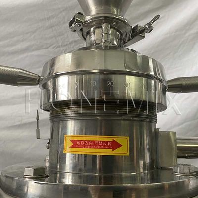食品級 ステンレス 鋼 コロイド ミル 機 高速 混ぜる