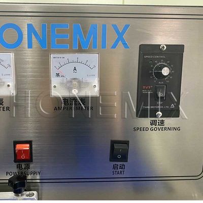 水平アルミホイルシール機 3KW ボトルキャップ用