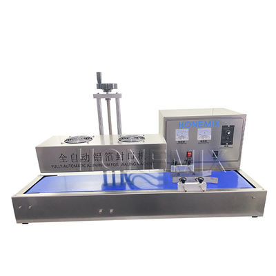 水平アルミホイルシール機 3KW ボトルキャップ用