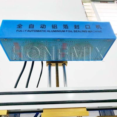 半自動包装機 3KW ボトルキャップのためのアルミホイルシラー