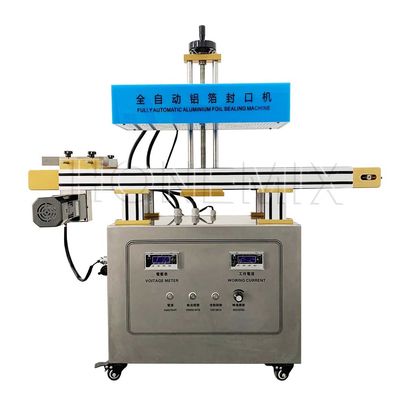 半自動包装機 3KW ボトルキャップのためのアルミホイルシラー